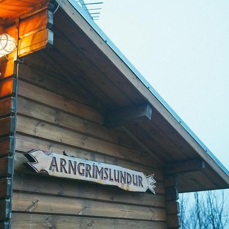 Arngrimslundur Log Cabin - Cabin 3 Flúðir Zewnętrze zdjęcie