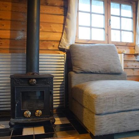 Arngrimslundur Log Cabin - Cabin 3 Flúðir Zewnętrze zdjęcie