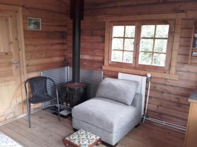 Arngrimslundur Log Cabin - Cabin 3 Flúðir Zewnętrze zdjęcie