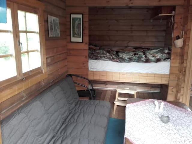 Arngrimslundur Log Cabin - Cabin 3 Flúðir Zewnętrze zdjęcie